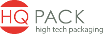 HQ Pack high tech packaging Logo